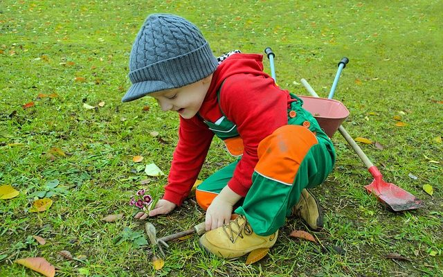 How Does Gardening Help a Child’s Development
